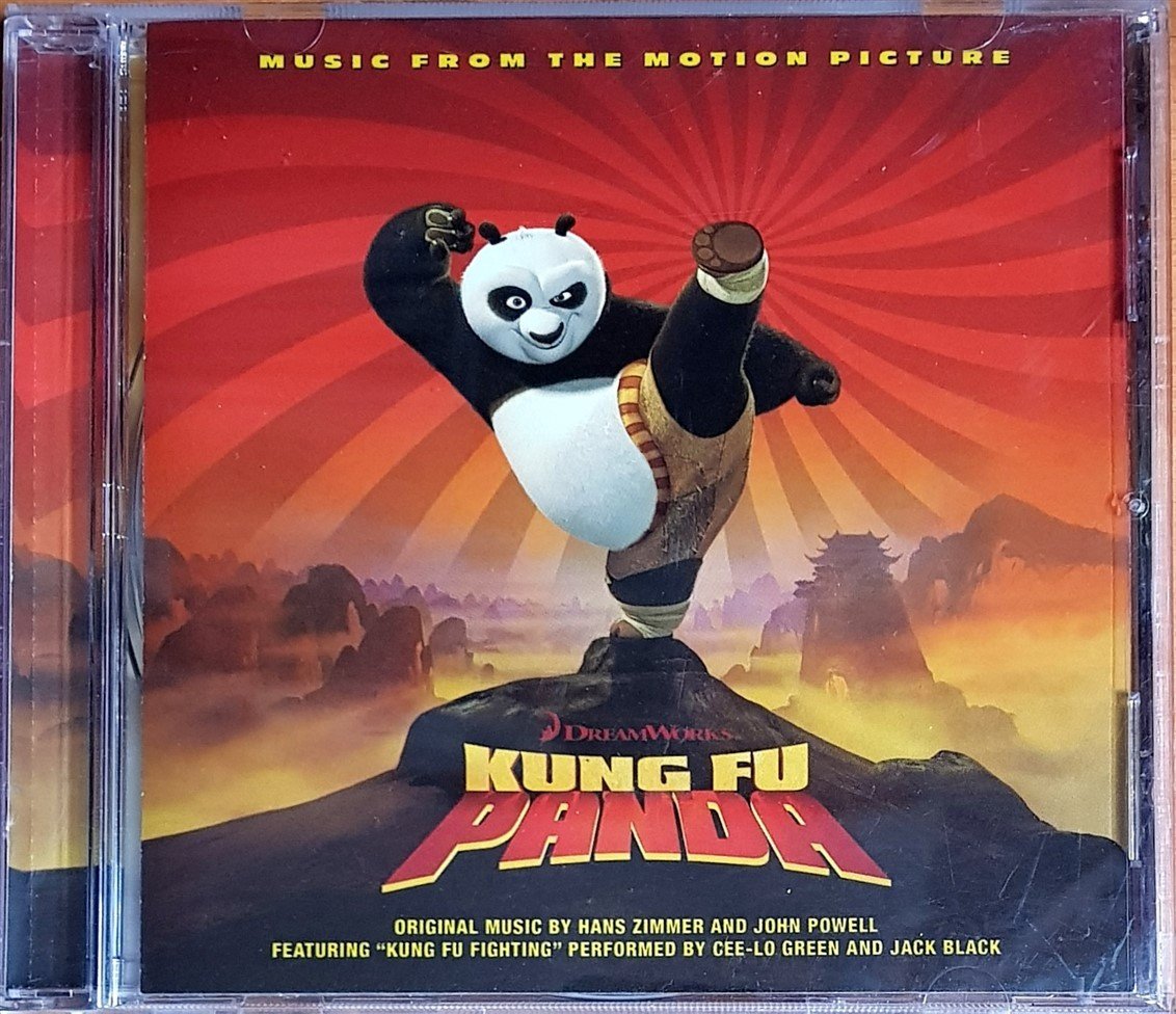KUNG FU PANDA SOUNDTRACK / HANS ZIMMER, JOHN POWELL (2008) INTERSCOPE RECORDS CD 2.EL