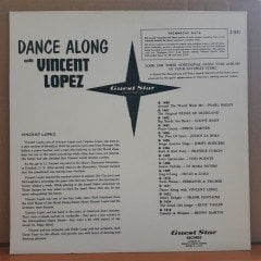 DANCE ALONG WITH VINCENT LOPEZ - LP 2.EL PLAK