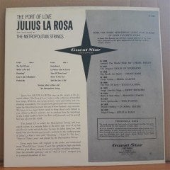 THE PORT OF LOVE JULIUS LA ROSA - LP 2.EL PLAK