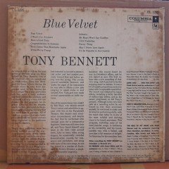 TONY BENNETT - BLUE VELVET - PLAK 2.EL