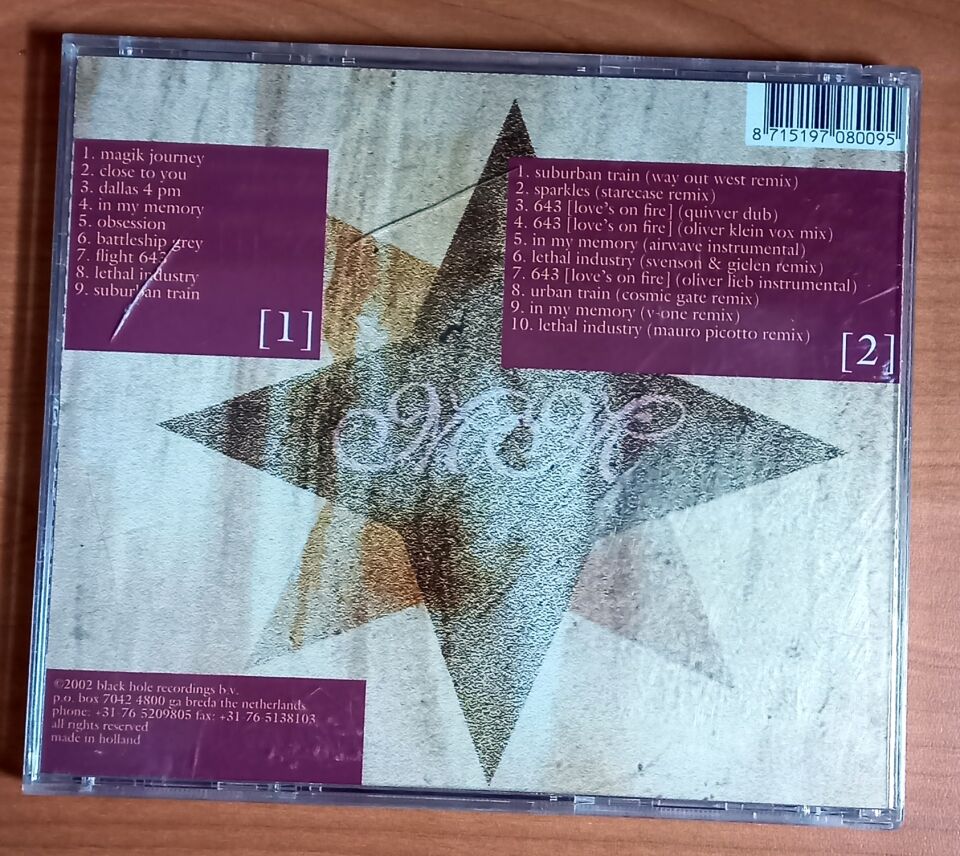 DJ TIESTO - IN MY MEMORY (2002) - 2xCD 2.EL