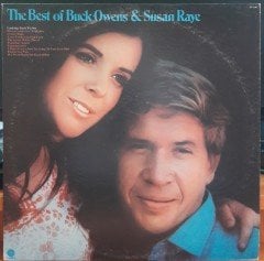 BUCK OWENS & SUSAN RAYE - THE BEST OF - PLAK 2.EL