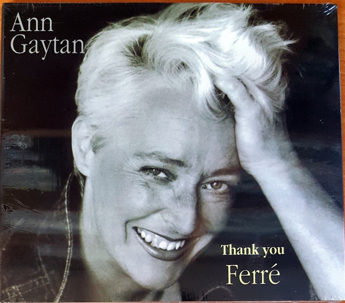 ANN GAYTAN - THANK YOU FERRE (2000) LA MEMOIRE ET LA MER CD SIFIR