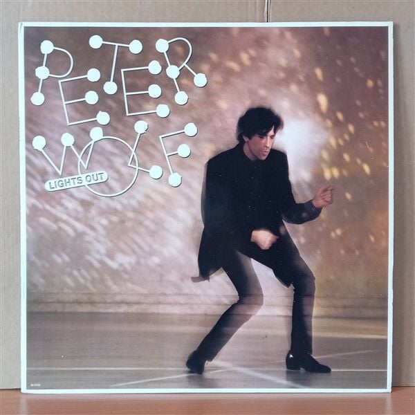 PETER WOLF – LIGHTS OUT (1984) - LP 2. EL PLAK