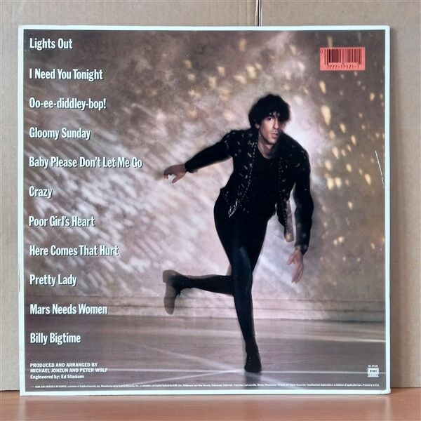 PETER WOLF – LIGHTS OUT (1984) - LP 2. EL PLAK