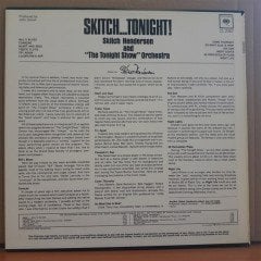 SKITCH HENDERSON - SKITCH...TONIGHT! - LP 2.EL PLAK