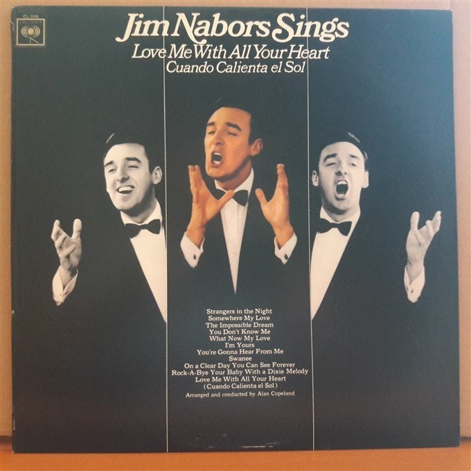 JIM NABORS - SINGS - LP 2.EL PLAK