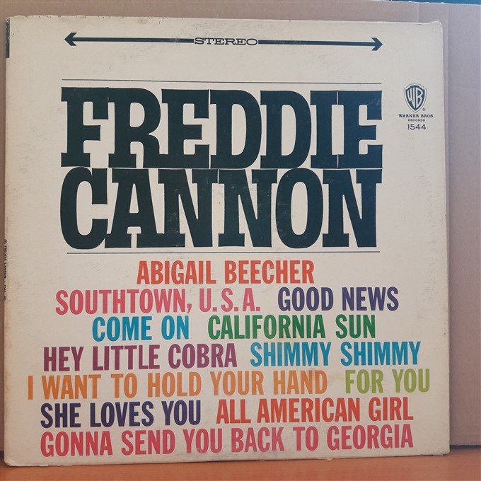 FREDDIE CANNON - LP 2.EL PLAK