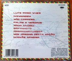 CIDADE NEGRA - LUTE PARA VIVER (1990) MADE IN JAPAN CD 2.EL