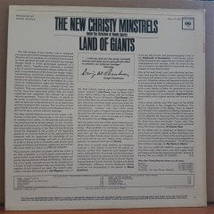 THE NEW CHRISTY MINSTRELS - LAND OF GIANTS - LP 2.EL PLAK