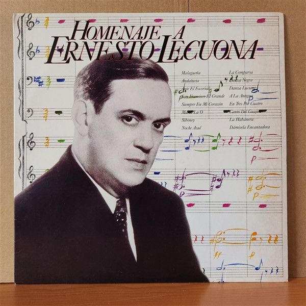 ERNESTO LECUONA – HOMENAJE A ERNESTO LECUONA - LP 2.EL PLAK