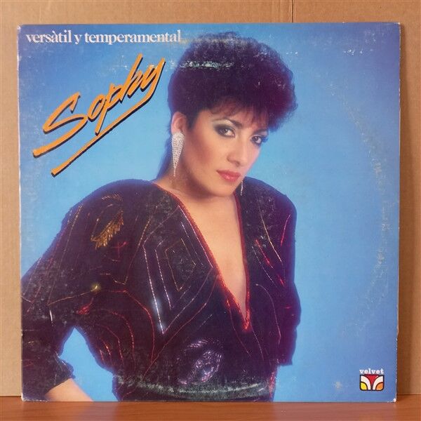 SOPHY – VERSATIL Y TEMPERAMENTAL (1986) - LP 2.EL PLAK