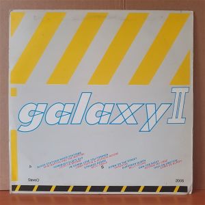 GALAXY II / JOCELYN BROWN, JIMMY RUFFIN, JACKSON MOORE, NICCI GABLE, BILLY OCEAN, CHRIS DE BURGH, SHAKATAK (1984) - LP YERLİ BASKI 2.EL PLAK