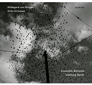 HILDEGARD VON BINGEN - ORDO VIRTUTUM (2013) - CD ECM NEW SERIES SIFIR
