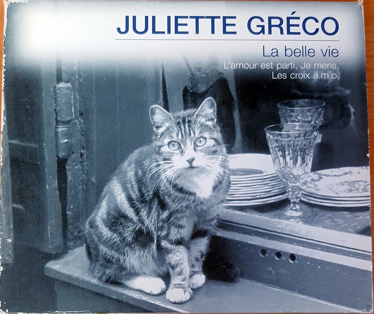 JULIETTE GRECO - LA BELLE VIE (2004) - CD 2.EL