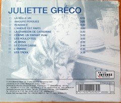 JULIETTE GRECO - LA BELLE VIE (2004) - CD 2.EL