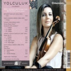 PELİN HALKACI AKIN & METİN ÜLKÜ - YOLCULUK (2011) - CD TARCAN AKSES USMANBAŞ SAYGUN ERKİN