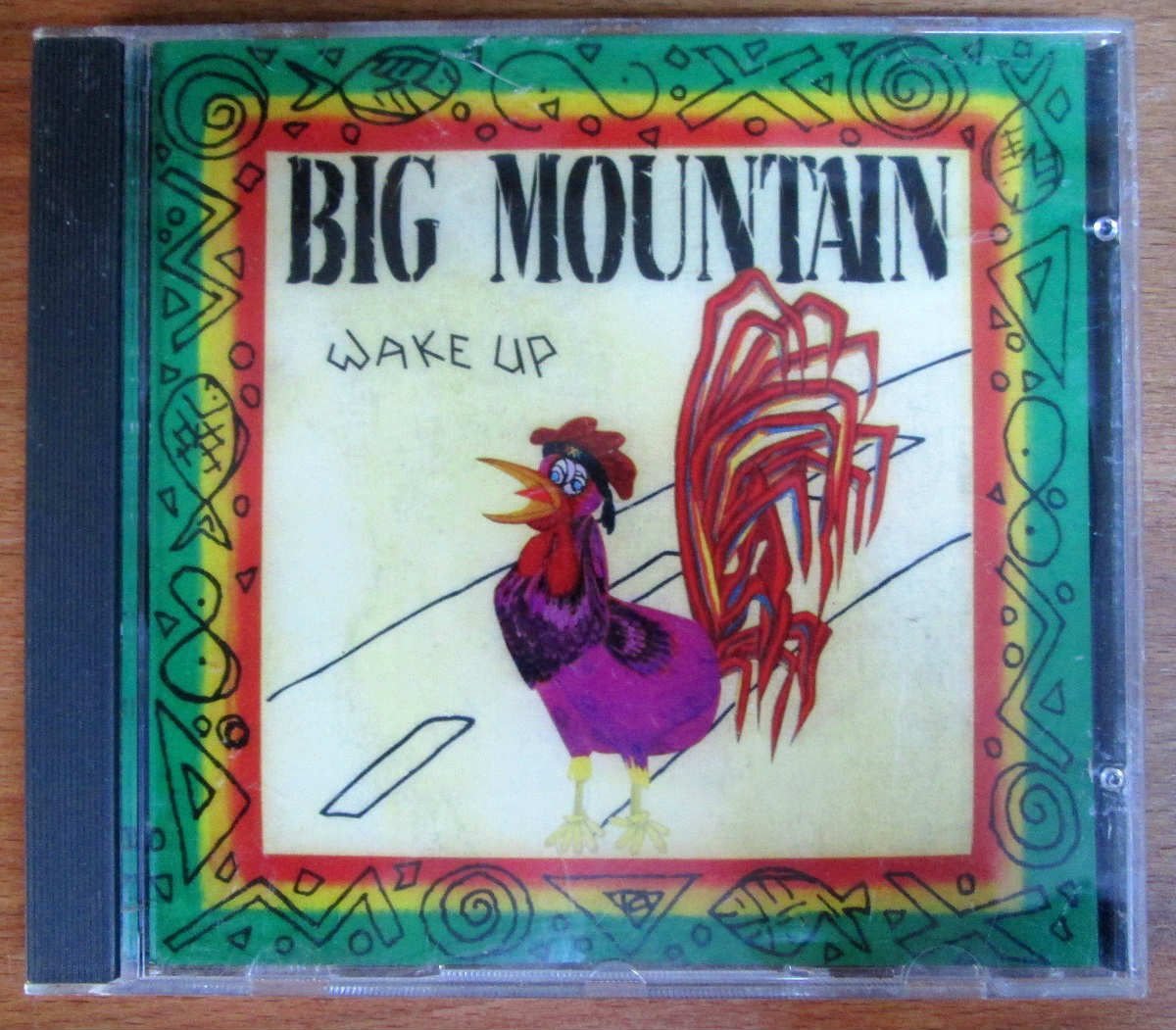 BIG MOUNTAIN - WAKE UP - CD 2.EL
