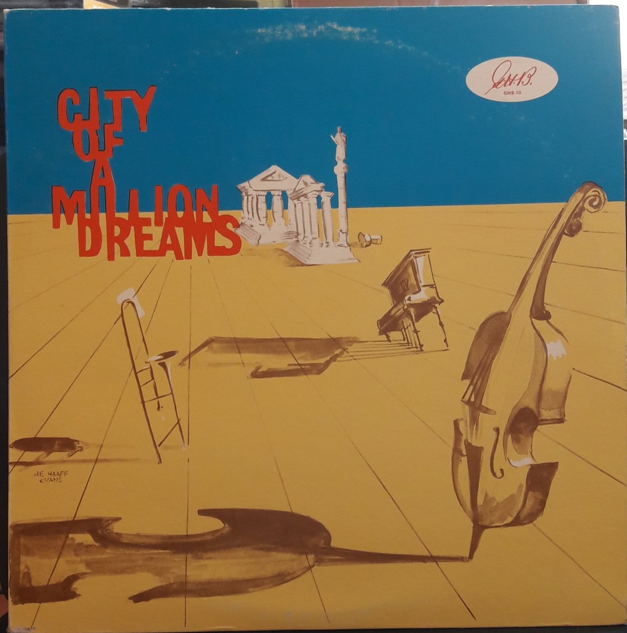 CITY OF A MILLION DREAMS - NEW ORLEANS JAZZ - PLAK 2.EL