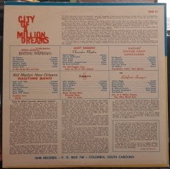 CITY OF A MILLION DREAMS - NEW ORLEANS JAZZ - PLAK 2.EL