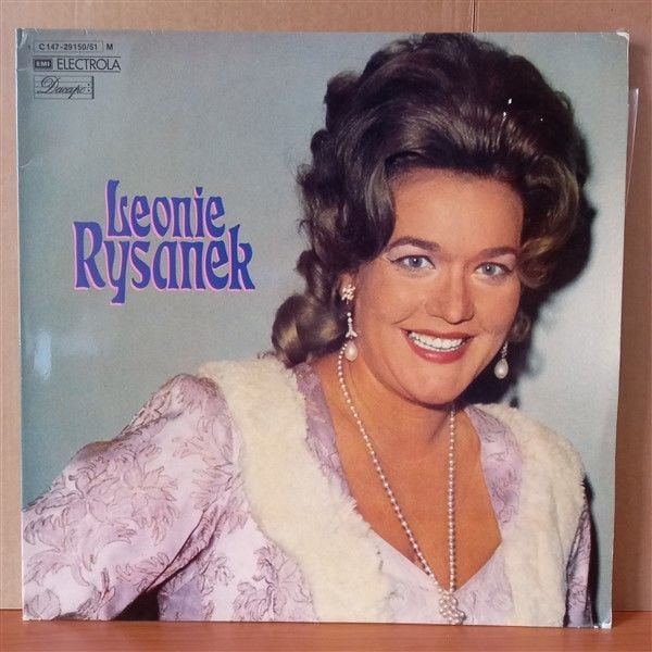 LEONIE RYSANEK – DAS LEONIE RYSANEK ALBUM - 2LP 2.EL PLAK