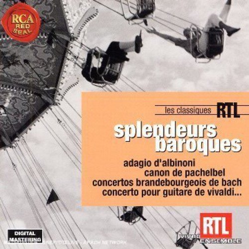 LES CLASSIQUES RTL SPLENDEURS BAROQUES CD SIFIR