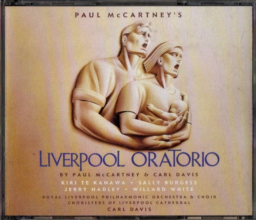 PAUL MCCARTNEY & CARL DAVIS - LIVERPOOL ORATORIO (1991) - 2CD CONTEMPORARY CLASSICAL 2.EL