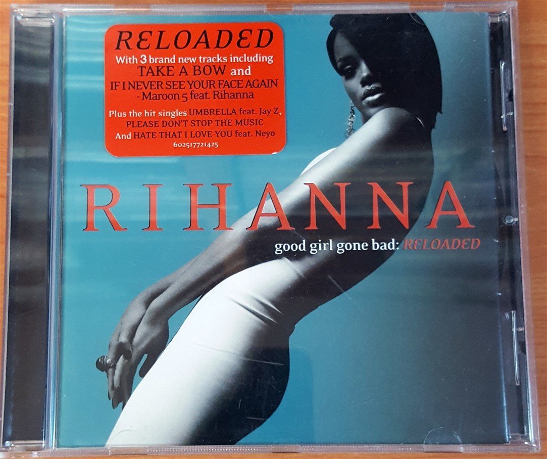 RIHANNA - GOOD GIRL GONE BAD: RELOADED CD 2.EL