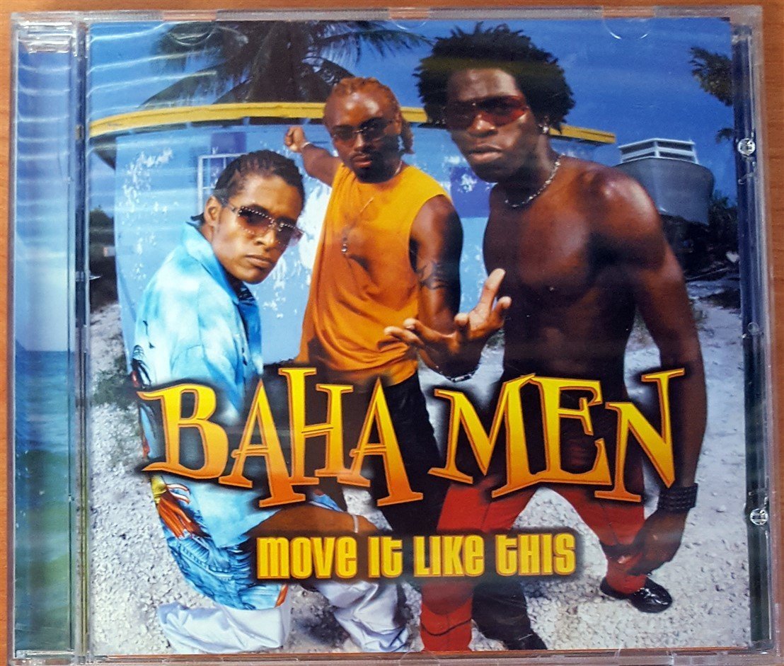 BAHA MEN - MOVE IT LIKE THIS CD 2.EL