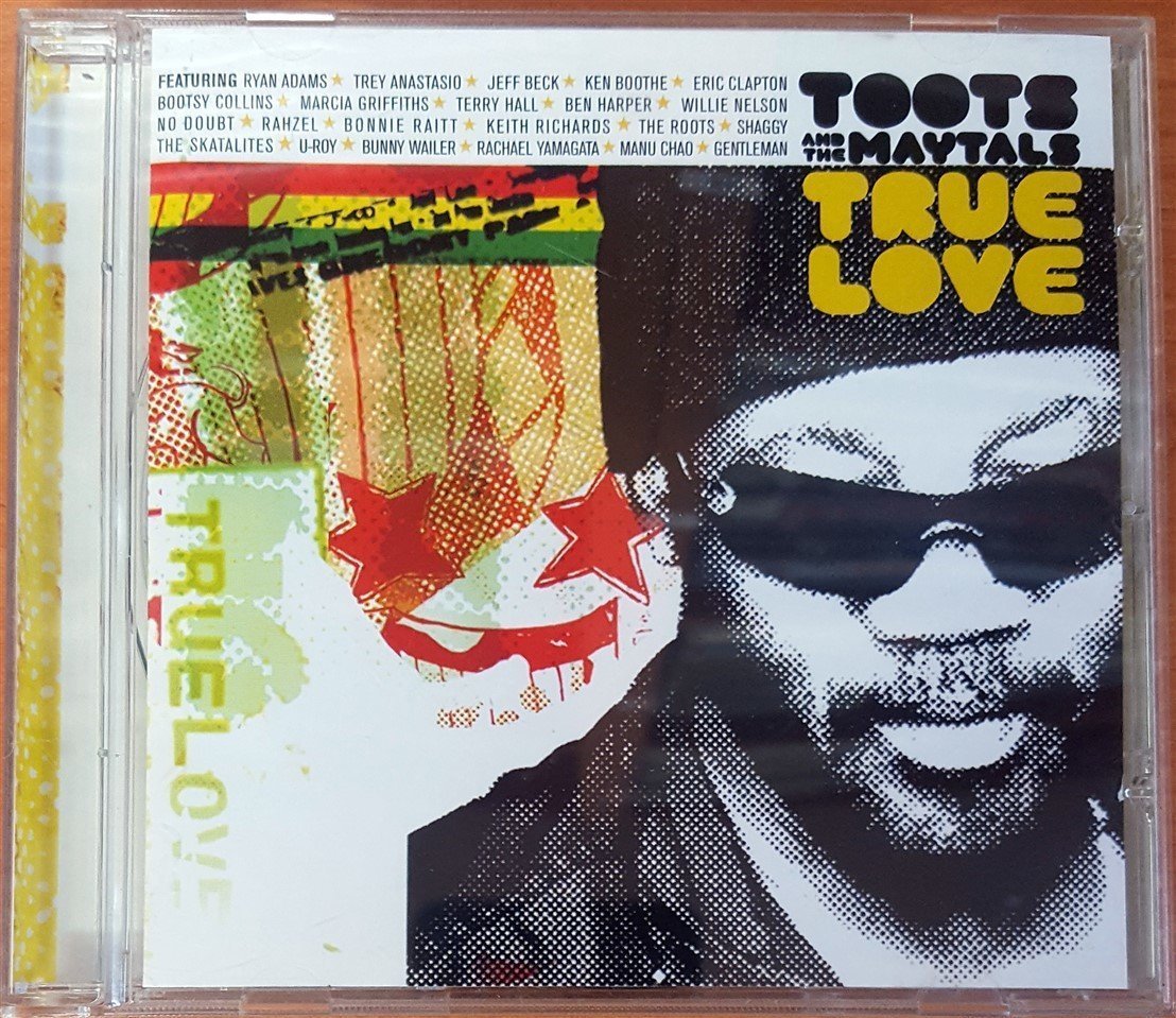 TOOTS AND THE MAYTALS - TRUE LOVE / FEAT. RYAN ADAMS JEFF BECK THE ROOTS SHAGGY CD 2.EL