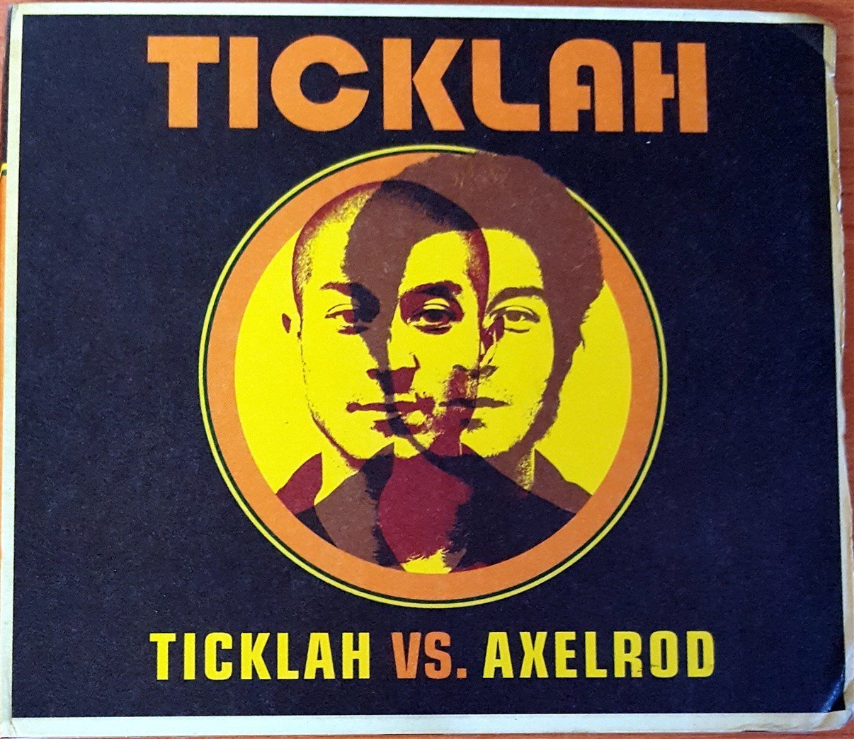 TICKLAH - TICKLAH VS. AXELROD (2007) CD REGGAE 2.EL
