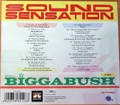 BIGGABUSH - SOUND SENSATION (2005) STEREO DELUXE REC. CD REGGAE DUB 2.EL