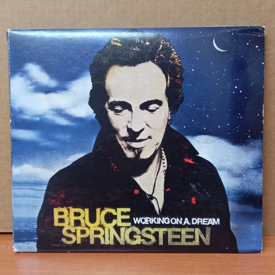 BRUCE SPRINGSTEEN - WORKING ON A DREAM (2009) - CD 2.EL