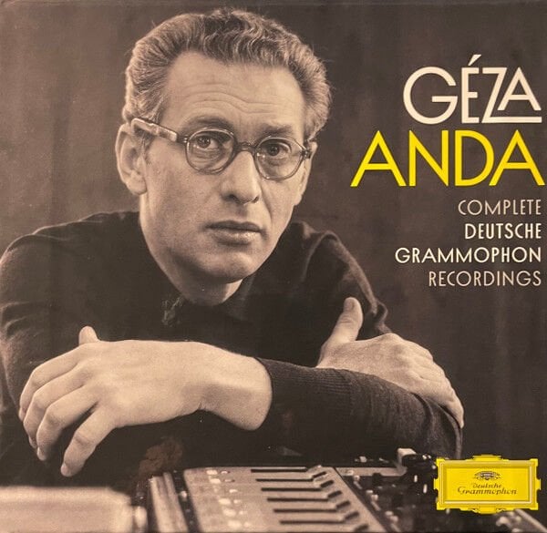 GEZA ANDA – COMPLETE DEUTSCHE GRAMMOPHON RECORDINGS (2021) - 17CD BOX SET AMBALAJINDA SIFIR
