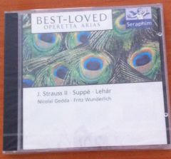 BEST LOVED OPERETTA ARIAS CD SFR
