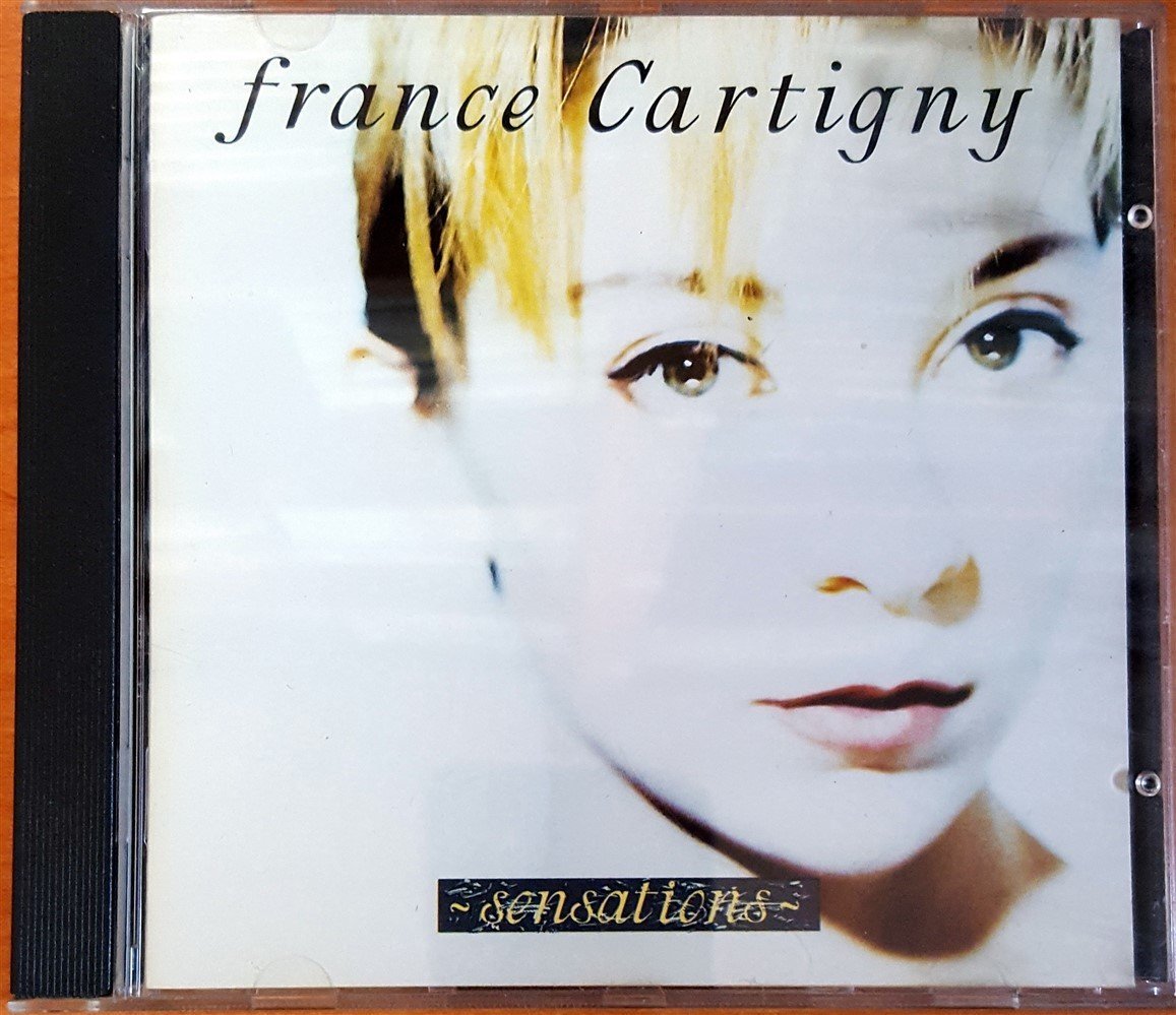 FRANCE CARTIGNY - SENSATIONS (1992) CD 2.EL