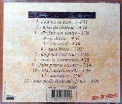 FRANCE CARTIGNY - SENSATIONS (1992) CD 2.EL