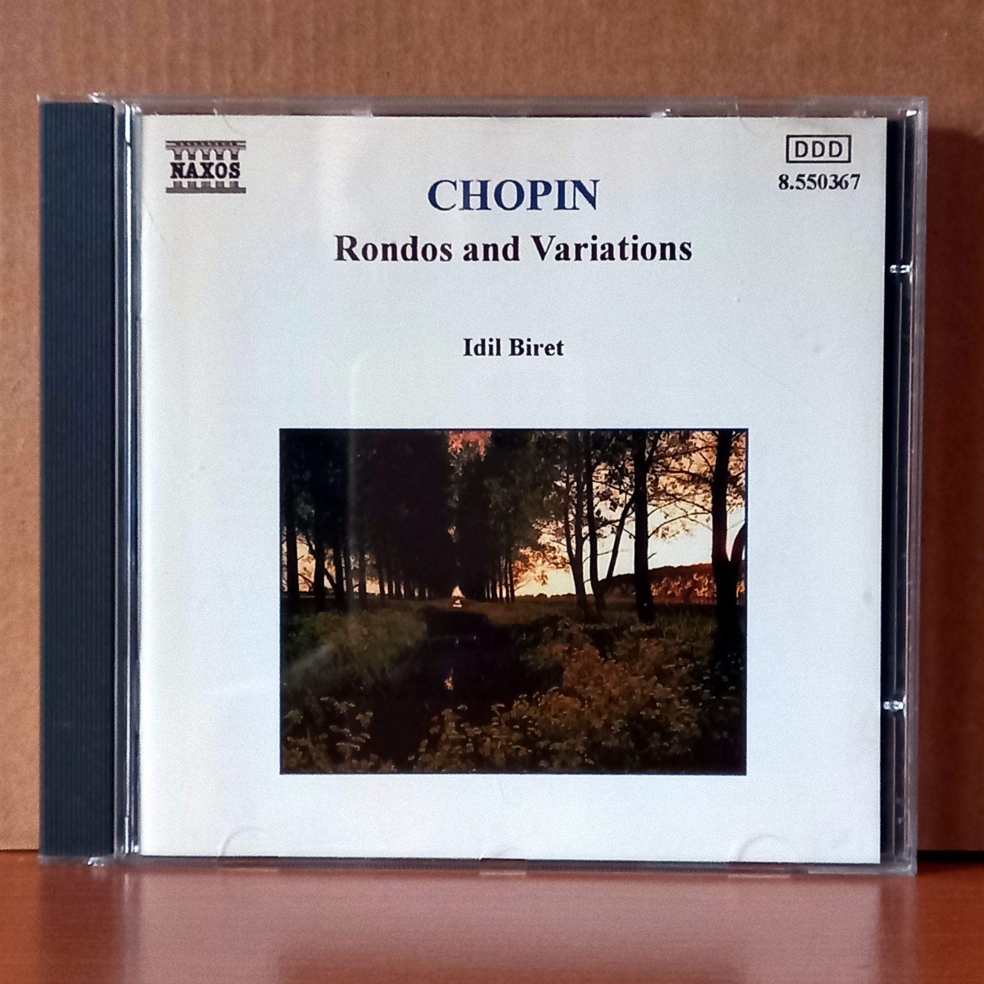 CHOPIN: RONDOS AND VARIATIONS / İDİL BİRET (1992) - CD 2.EL