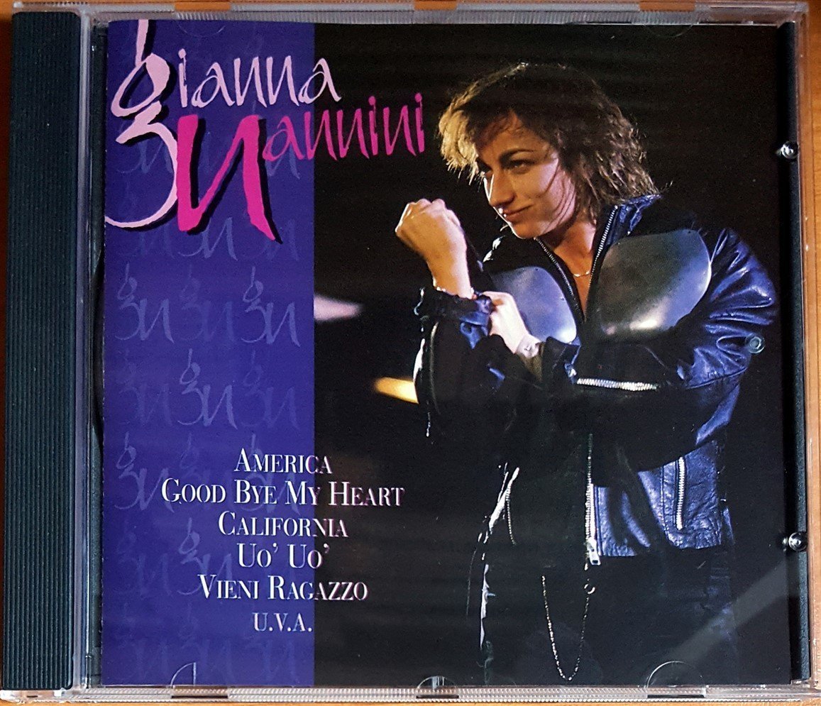 GIANNA NANNINI - GIANNA NANNINI (1996) BMG CD 2.EL