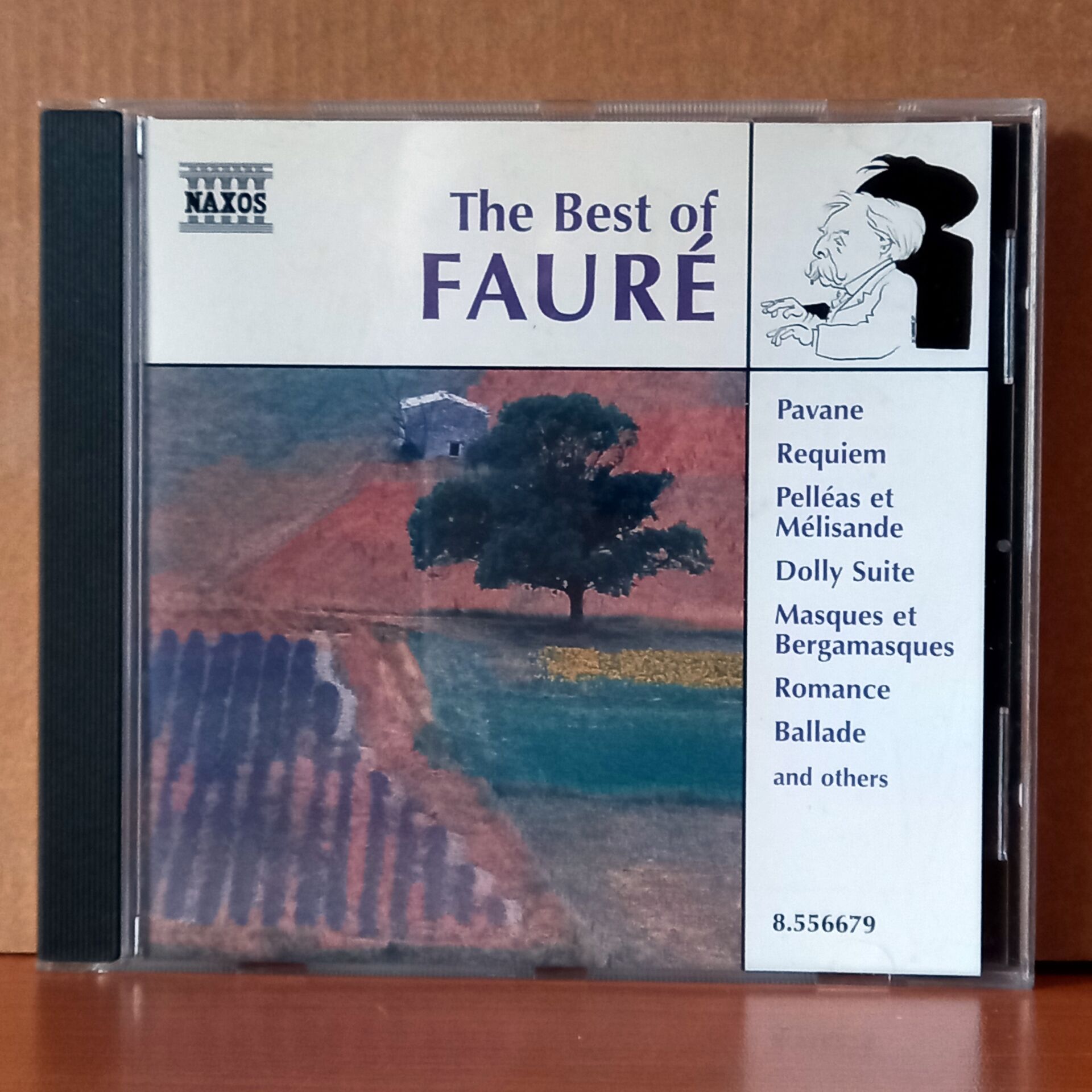 THE BEST OF FAURE / PAVANE, REQUIEM, PELLES ET MELISANDE, DOLLY SUITE, MASQUES ET BERGAMASQUES, ROMANCE, BALLADE AND OTHERS (1997) - CD 2.EL