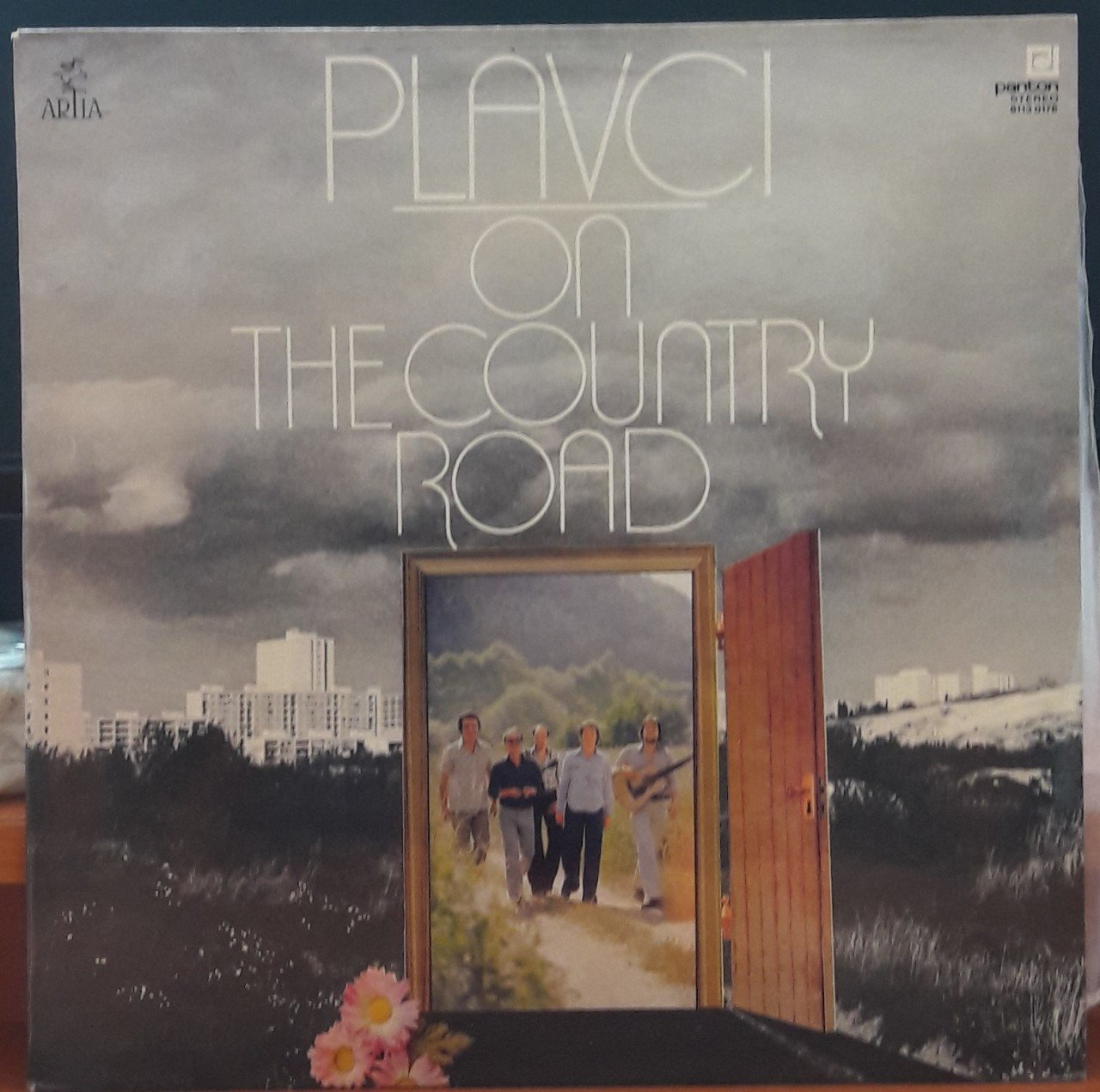 PLAVCI - ON THE COUNTRY ROAD (1980) - PLAK 2.EL