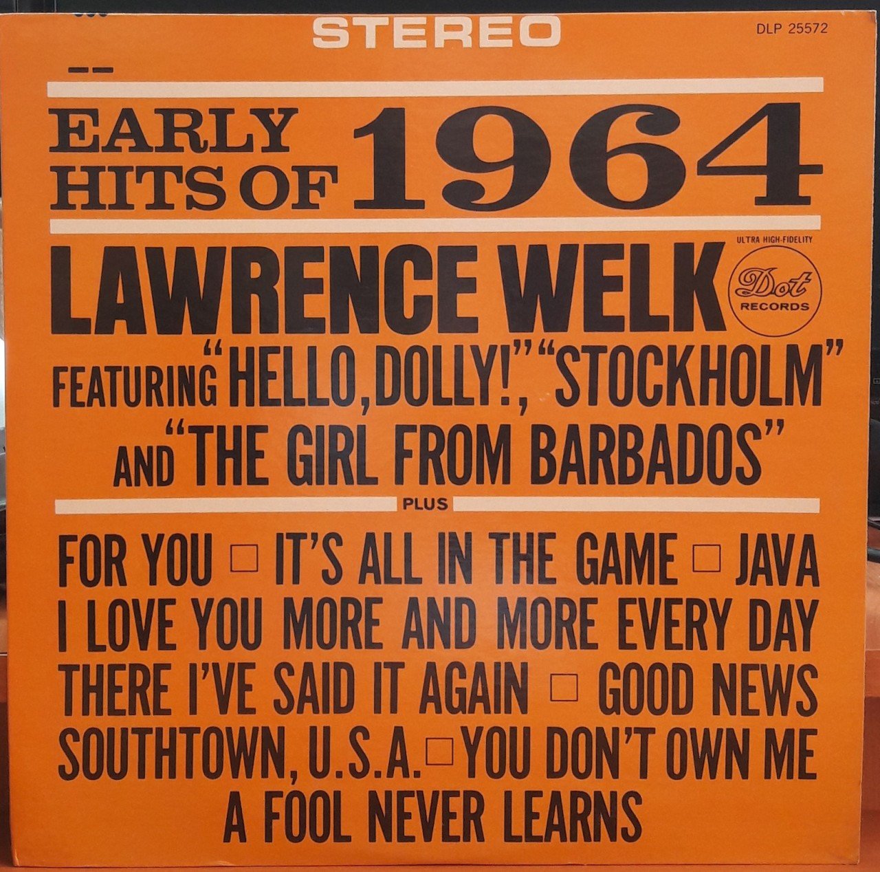 LAWRENCE WELK - EARLY HITS OF 1964 - PLAK 2.EL