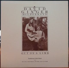DAVID GINGER & HILDE BRAND - OUT ON A LIMB (1984) - PLAK 2.EL