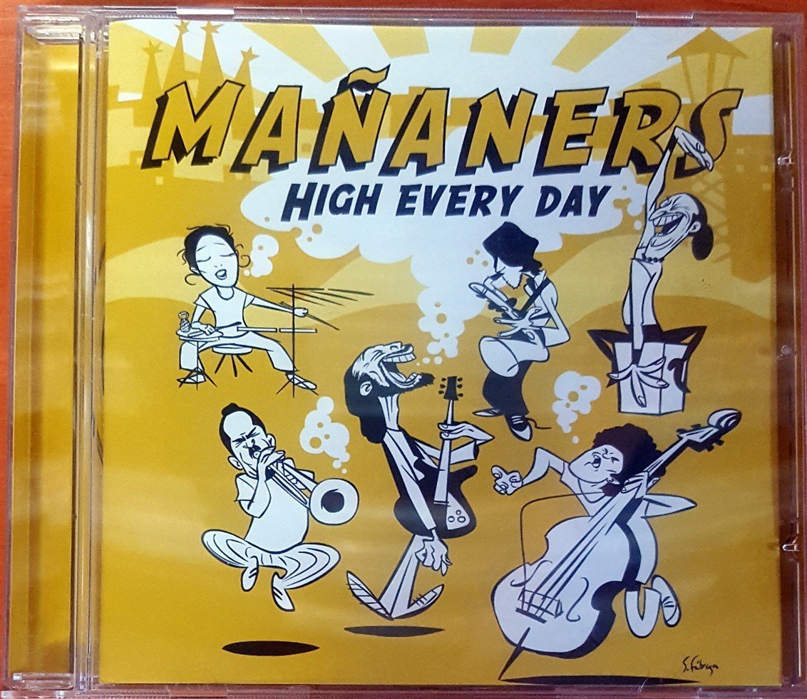 MANANERS - HIGH EVERY DAY (2010) CD 2.EL