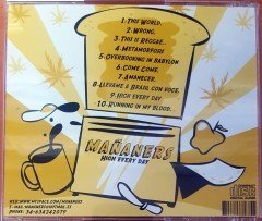 MANANERS - HIGH EVERY DAY (2010) CD 2.EL