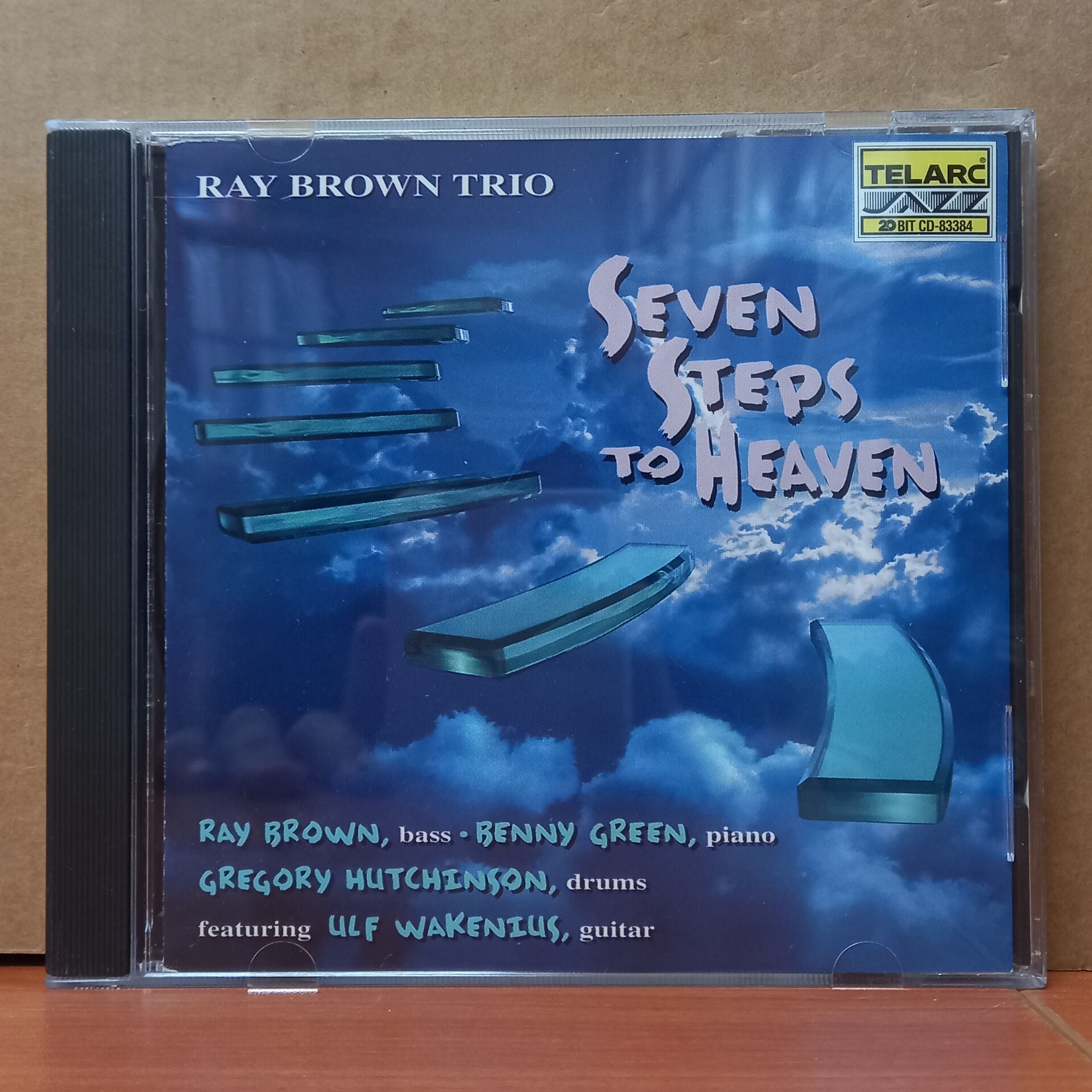 RAY BROWN TRIO - SEVEN STEPS TO HEAVEN / FEATURING ULF WAKENIUS (1995) - CD 2.EL