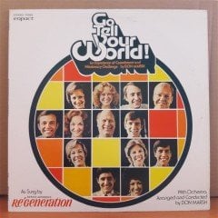 GO TELL YOUR WORLD! (1975) - LP 2.EL PLAK
