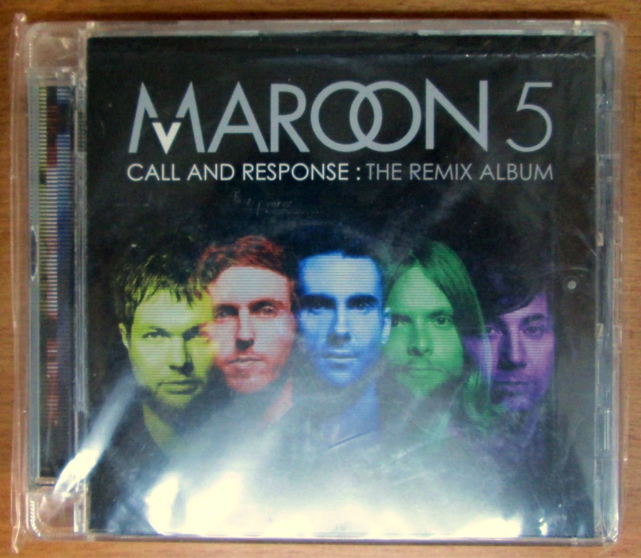MAROON 5 - CALL AND RESPONSE REMIX ALBUM CD 2.EL