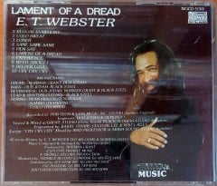 E.T. WEBSTER - LAMENT OF A DREAD (1993) CD 2.EL