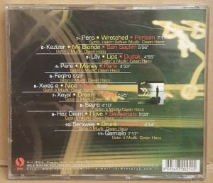 CIWAN HACO - DERYA (2003) - CD KÜRTÇE 2.EL